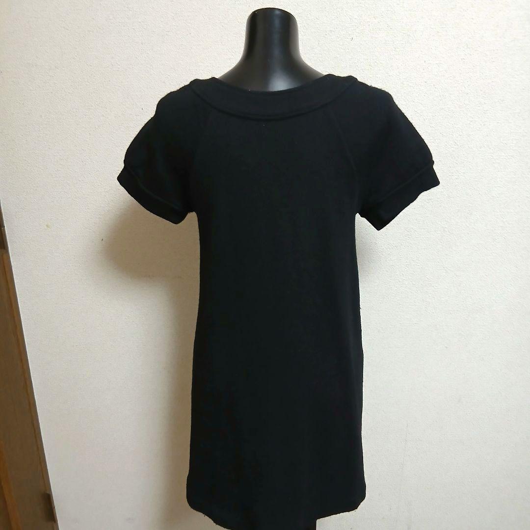 BURBERRY バーバリー チェック柄 ブラック 半袖ワンピース 38 - メルカリ