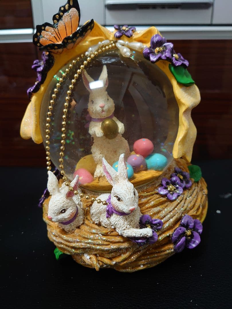 スノードーム 2024 オルゴール 海外 海外限定】ジャック スノードーム