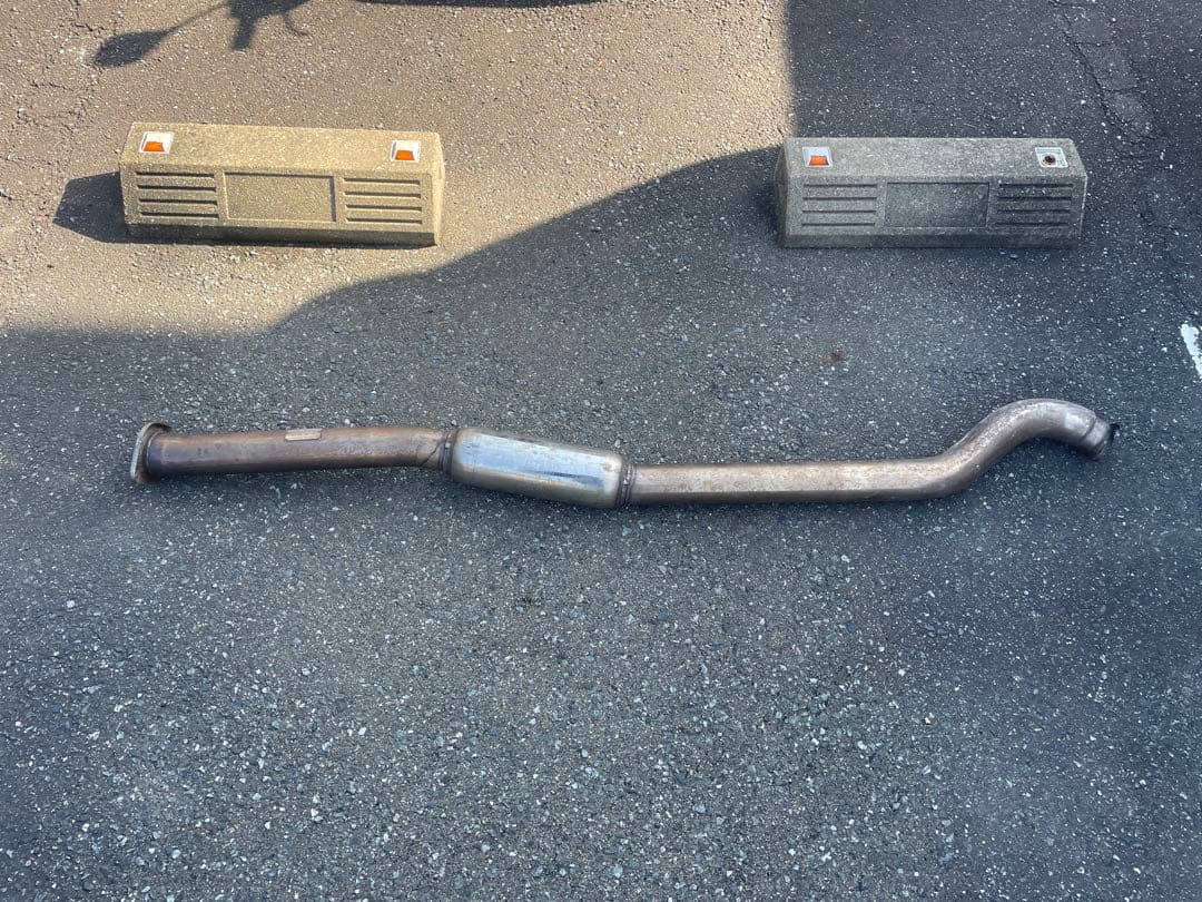 be5 bh5 柿本改 フロントパイプ 中間マフラー - メルカリ