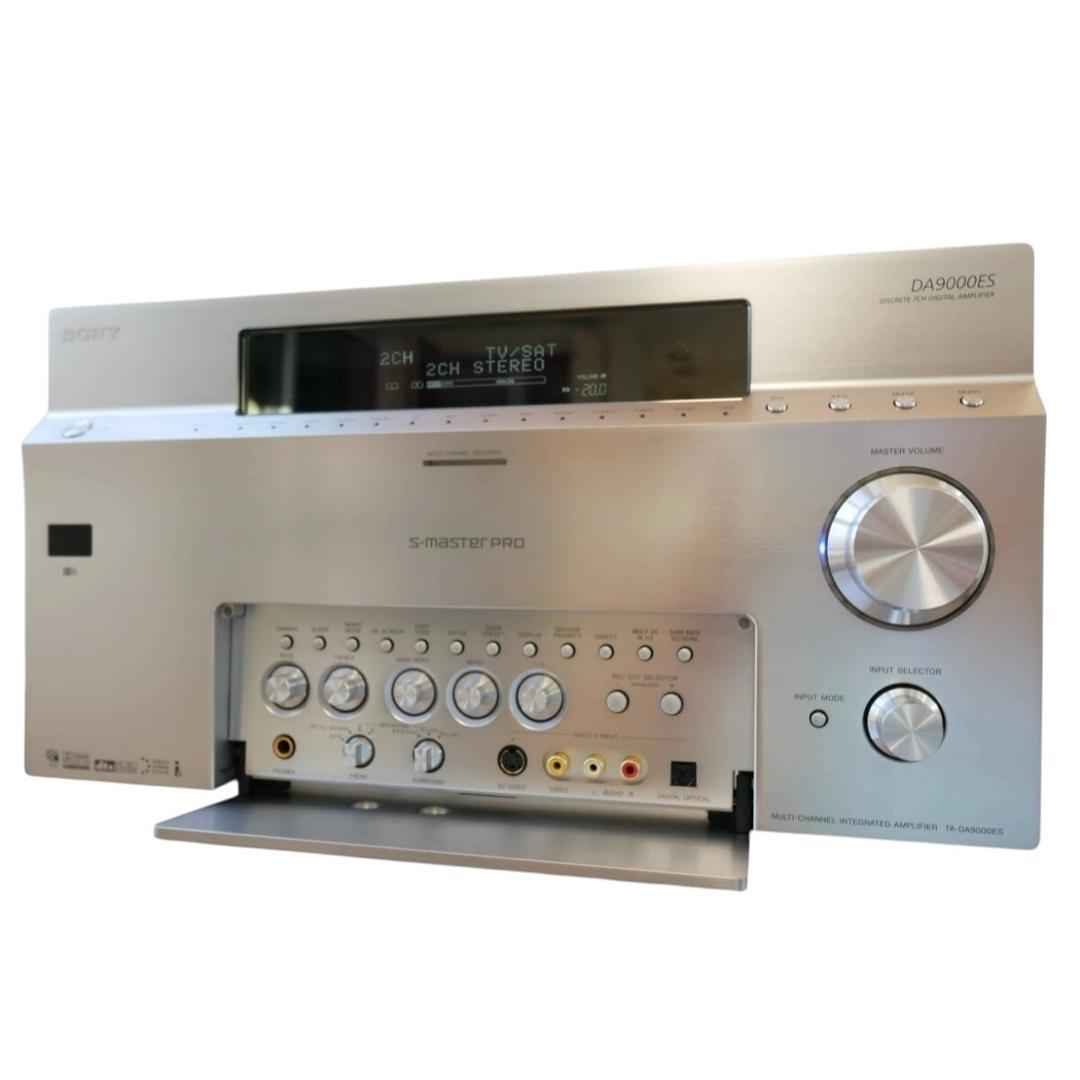 アンプ SONY TA-DA9000ES