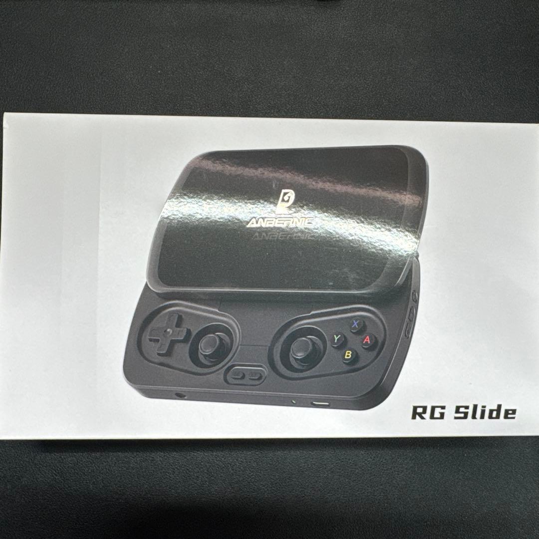 ANBERNIC RG SLIDE ケース付き ANBERNIC RG Slide
