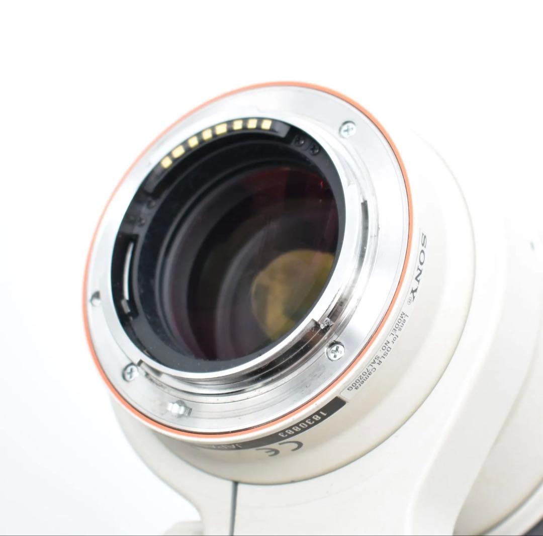 Sony Aマウント 70-200mm f2.8 Gレンズ SAL70200G