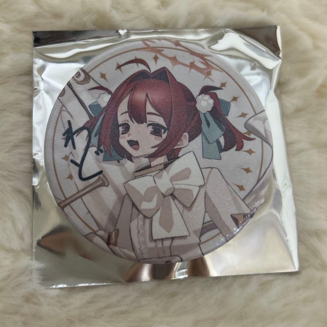 ニート部 クリエ組 ポップアップストア 缶バッジ わど 複製サイン入り