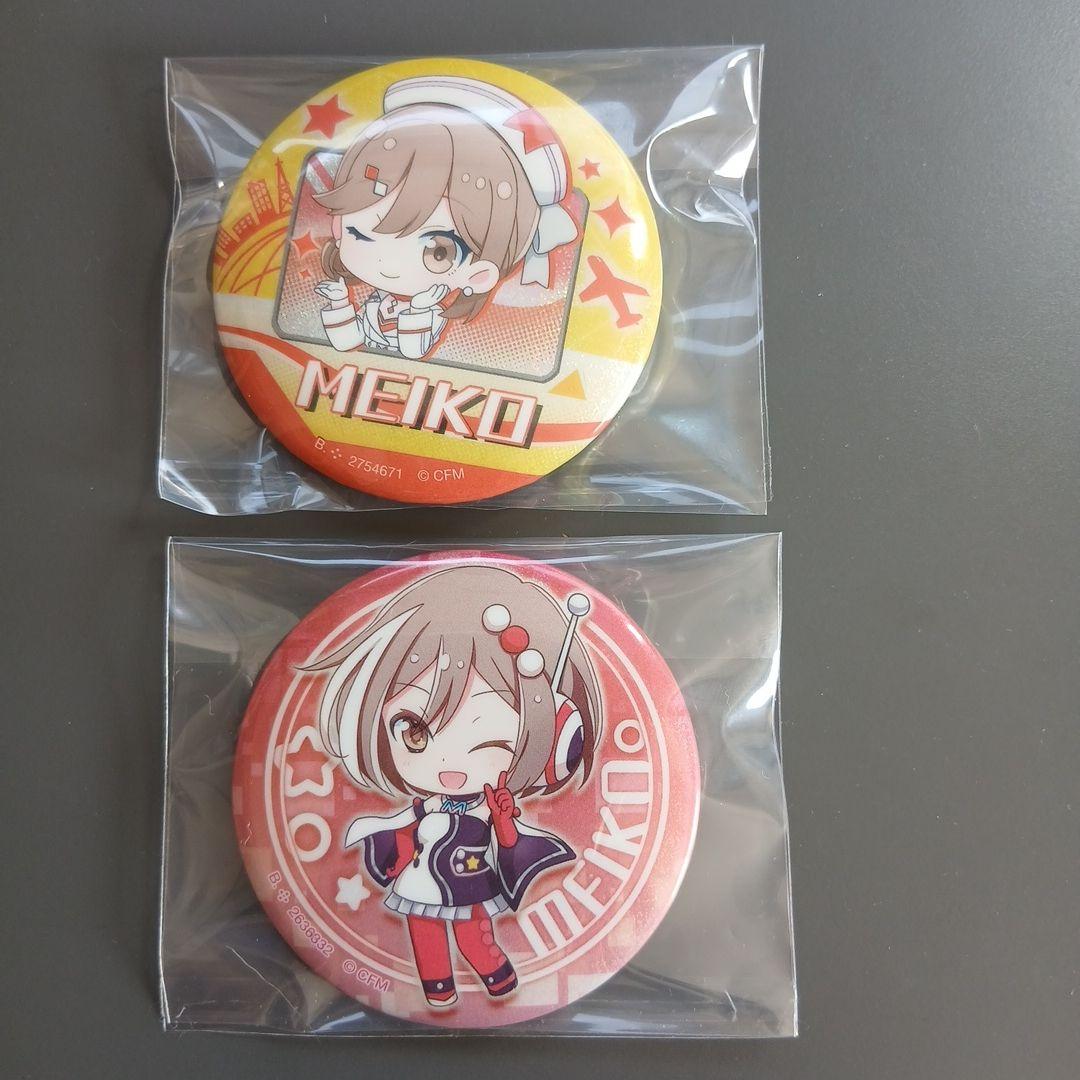 MEIKO 缶バッジ 2個セット - メルカリ