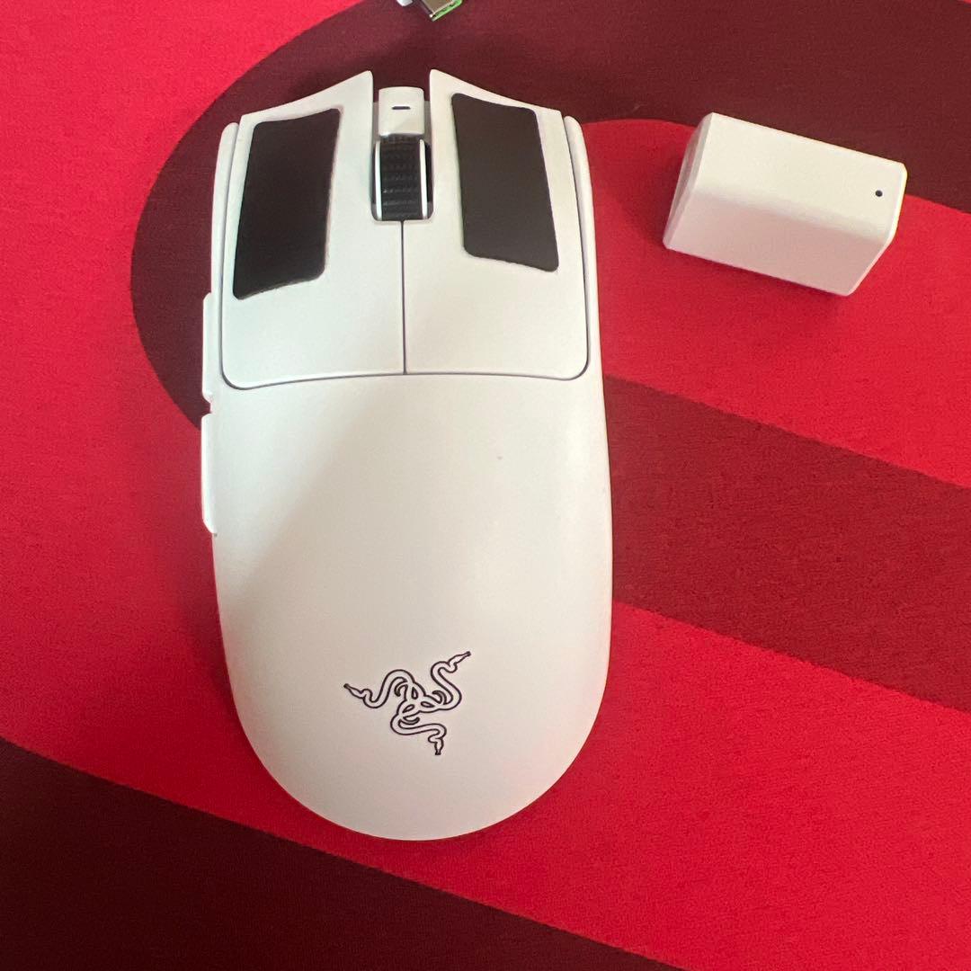 マウス・トラックボール Razer viper V3pro White Edition