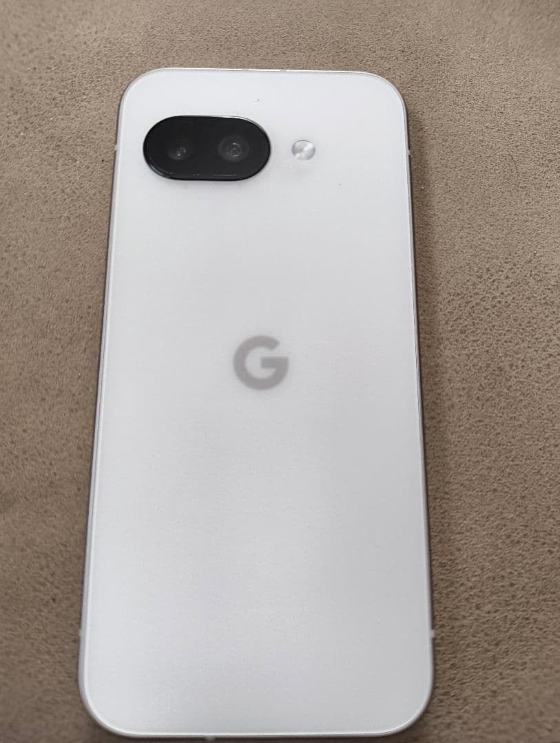 Google Pixel 9a 128GB Porcelain SIMフリー