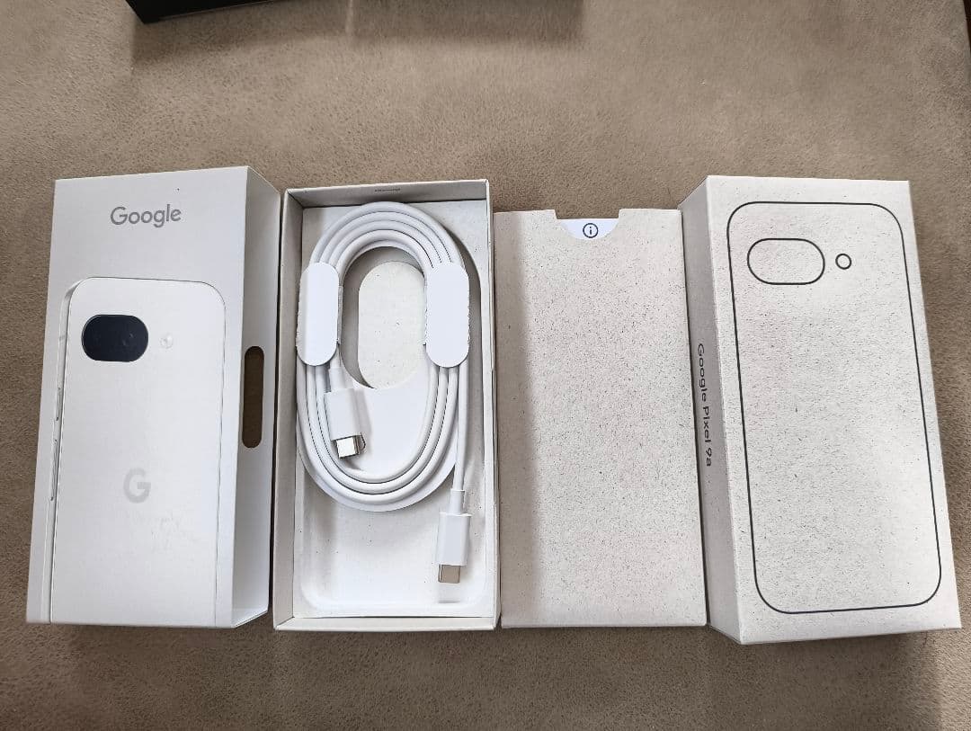 Google Pixel 9a 128GB Porcelain SIMフリー