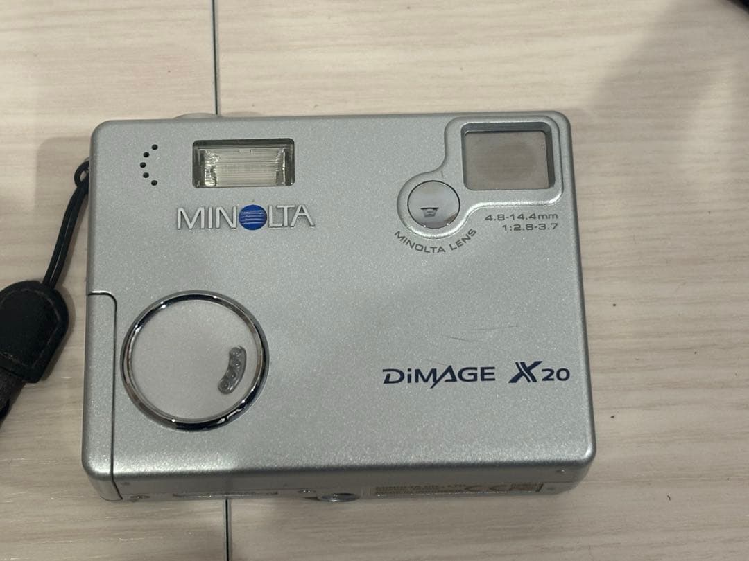 デジカメ、カメラまとめ売り5台