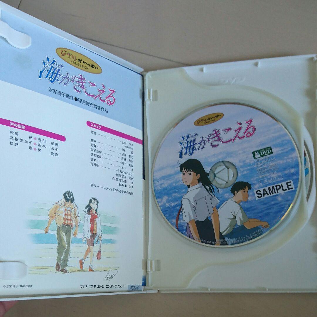海がきこえる('93徳間書店/日本テレビ放送網/スタジオジブリ)〈2枚組