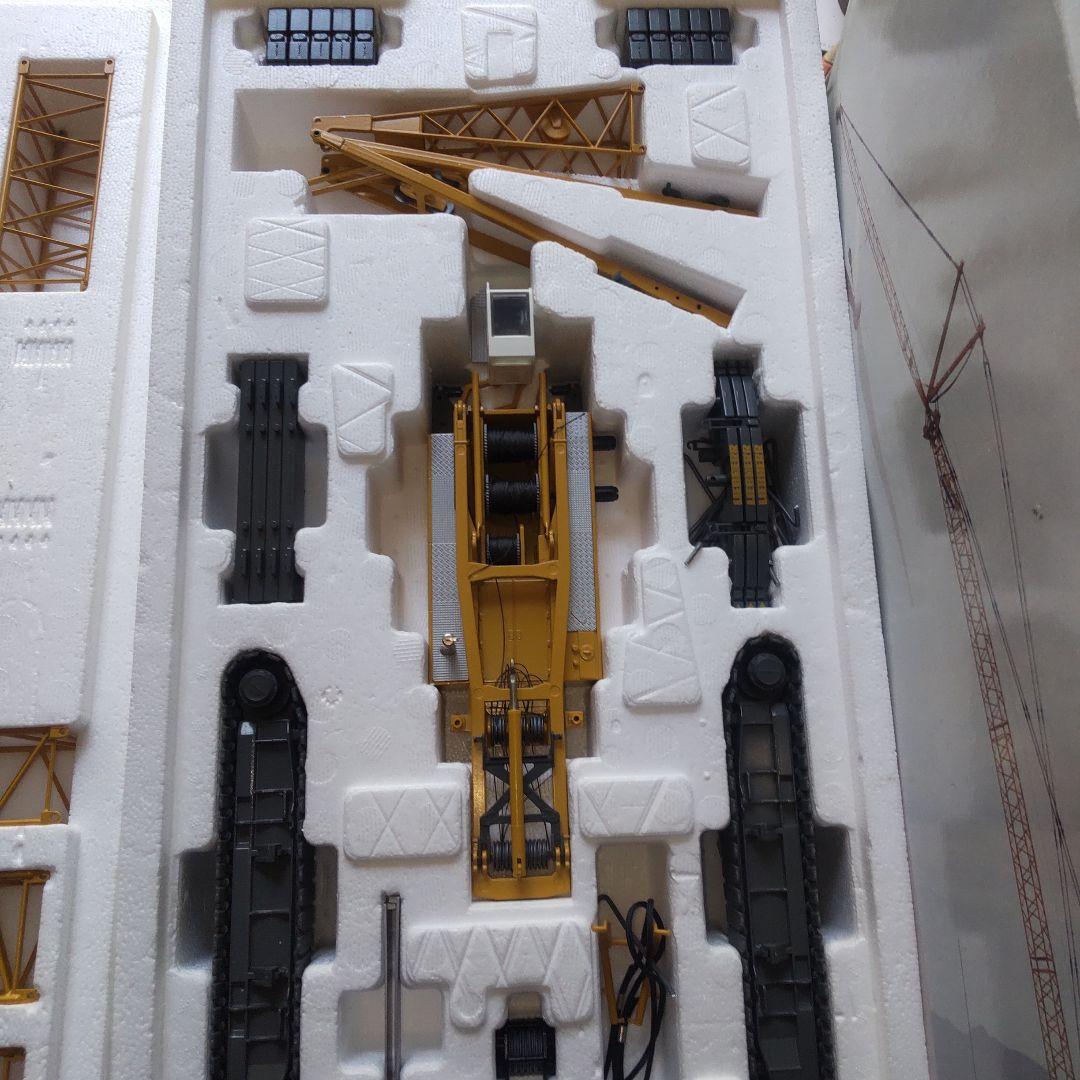 Liebherr LR 1280 Litronic クレーン模型 - メルカリ