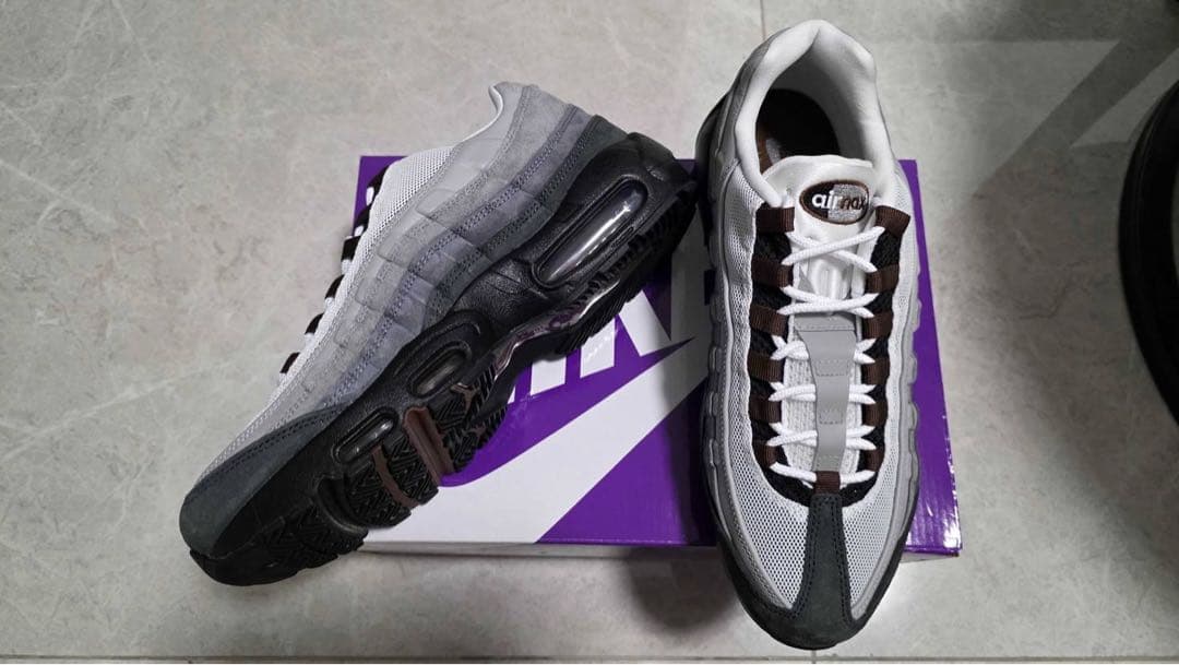 靴 Nike SB Air Max 95 \"Cacao Wow\" 26.5cm