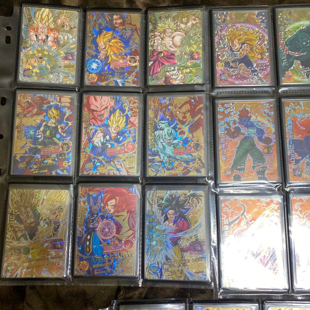 スーパードラゴンボールヒーローズ旧弾美品 hj弾CPまとめ売り引退品