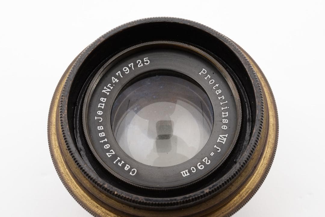 激レアレンズ Protarlinse VII 29cm ダブルプロター カメラ
