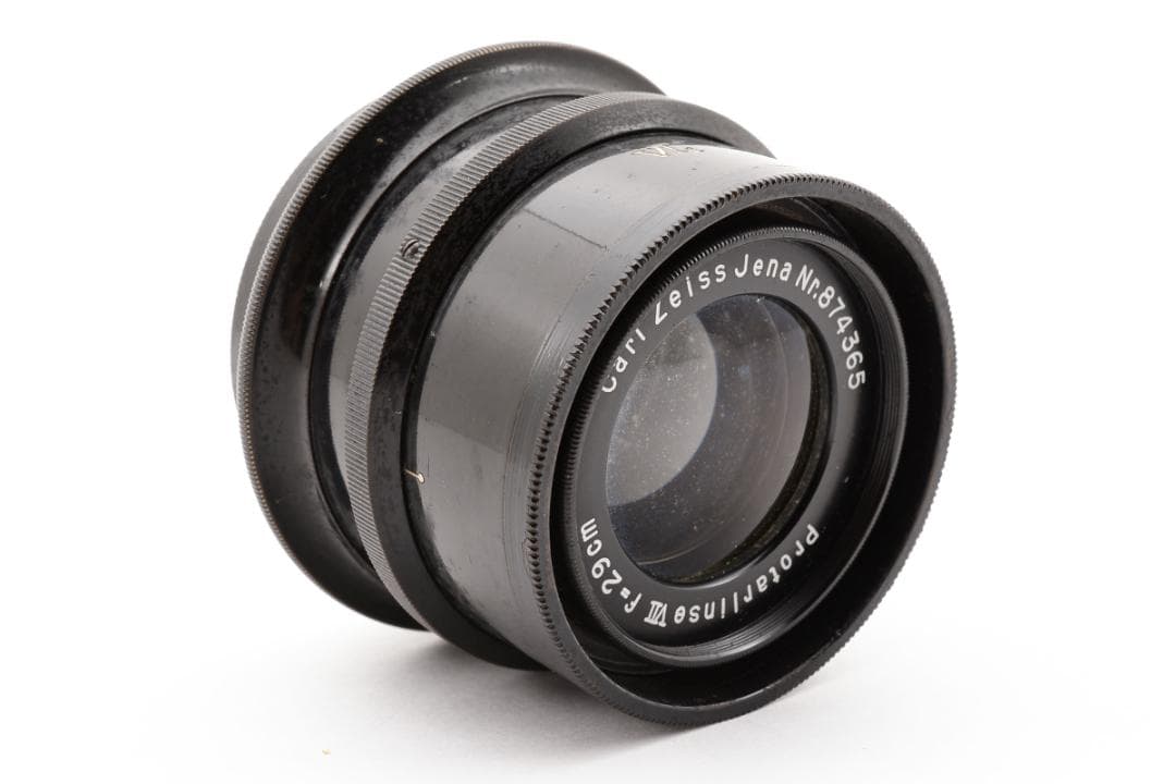 激レアレンズ Protarlinse VII 29cm ダブルプロター カメラ