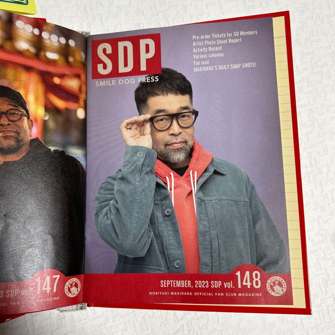 非売品 槇原敬之 ファンクラブ会報 vol.1・9〜148 バインダー収納済