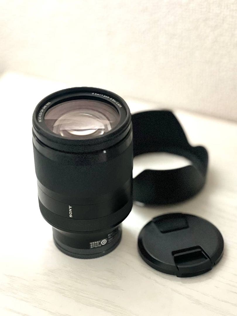 SONY FE 24-240mm F3.5-6.3 OSS ズームレンズ