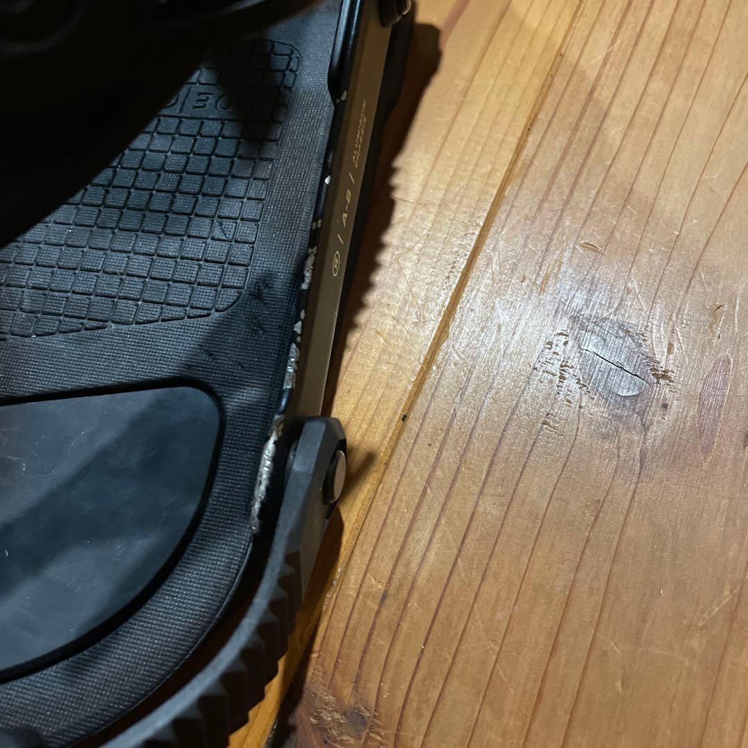 EDMond様専用RIDE スノーボードビンディング イエロー/ブラック A-8