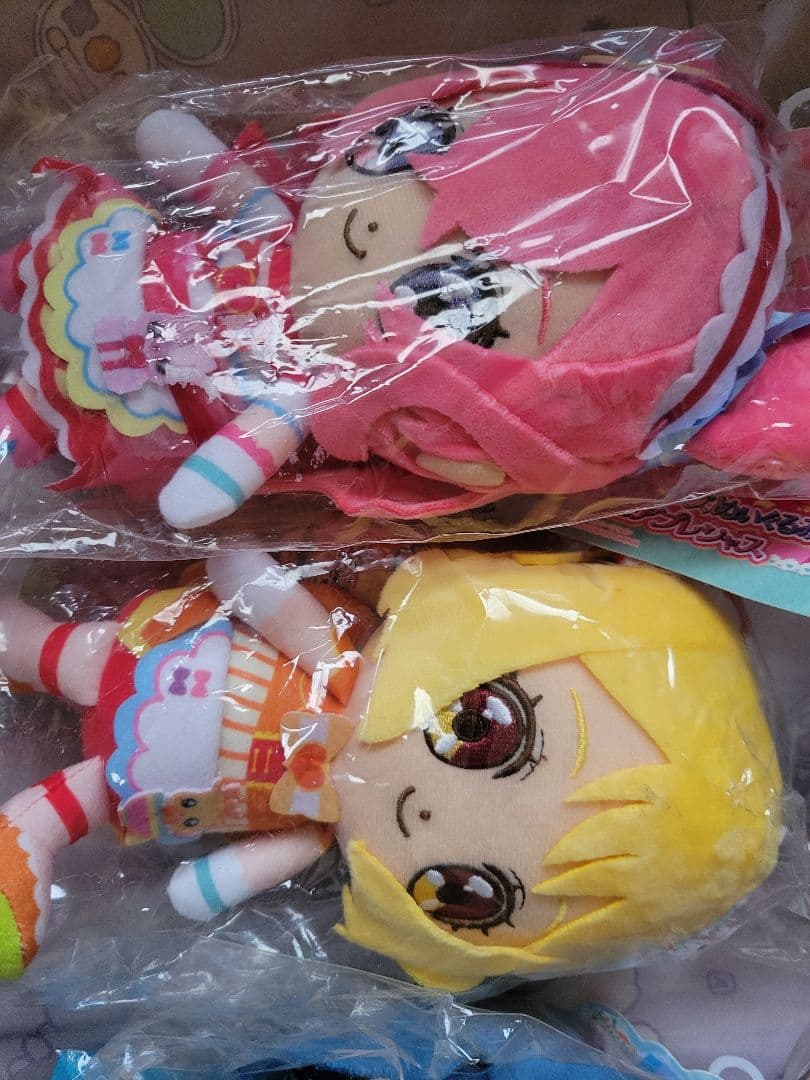 未使用 未開封 デリシャスパーティープリキュア ぬいぐるみ 9点 - メルカリ