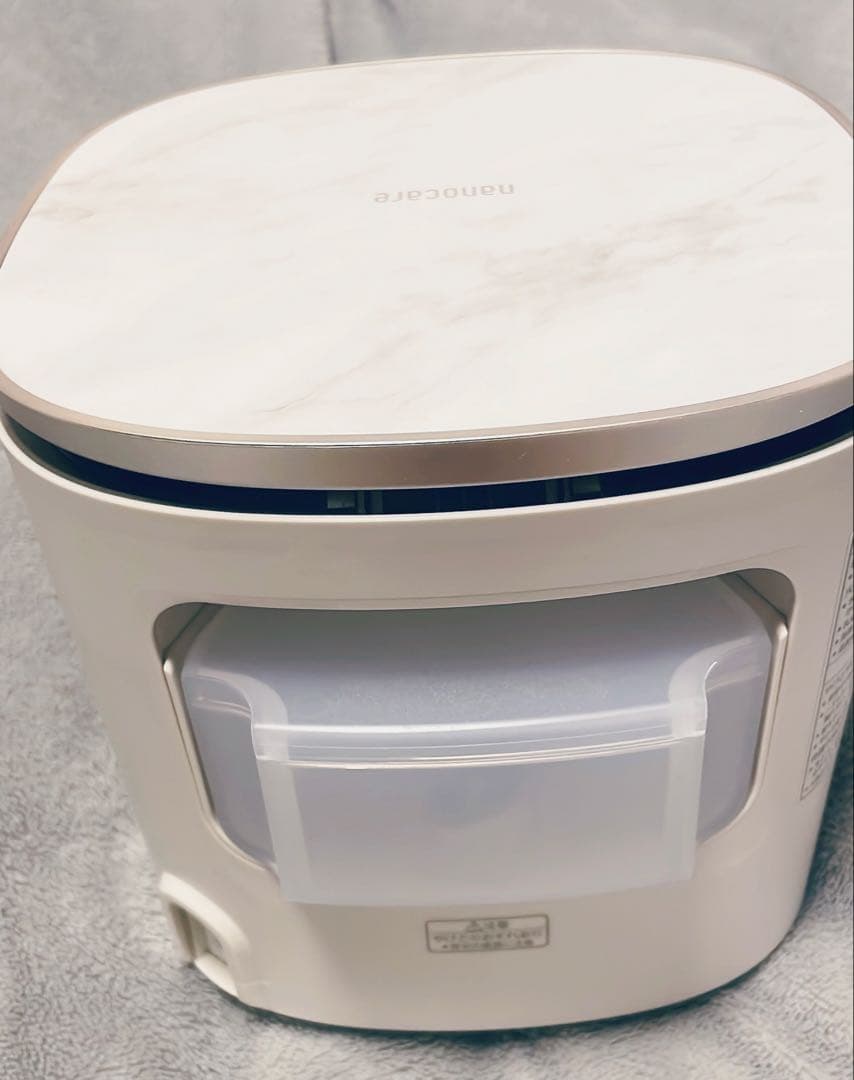 【極美品2/20まで】Panasonic ナノケア　フェイススチーマー