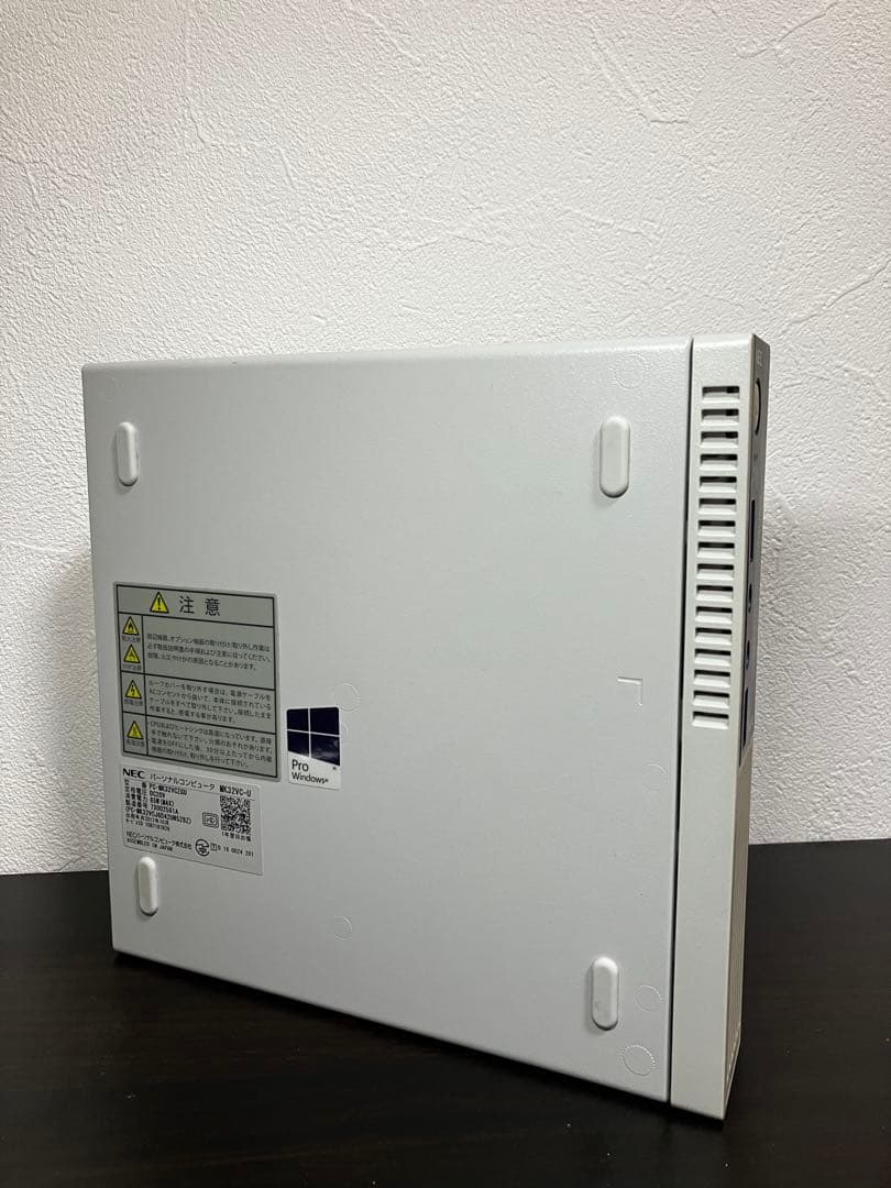 【整備•清掃済み】NEC Mate 小型デスクトップパソコン Core i3