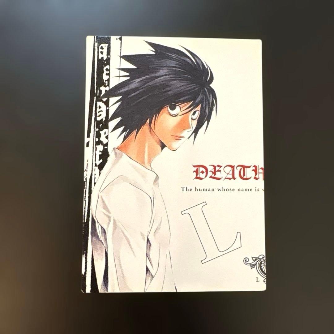 デスノート イラストカード7枚まとめ売りセット - メルカリ