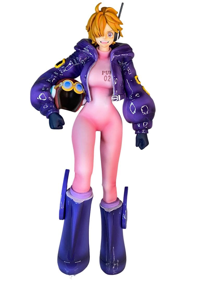 リペイント フィギュア リリス 一番くじ ワンピースメモリーオブ