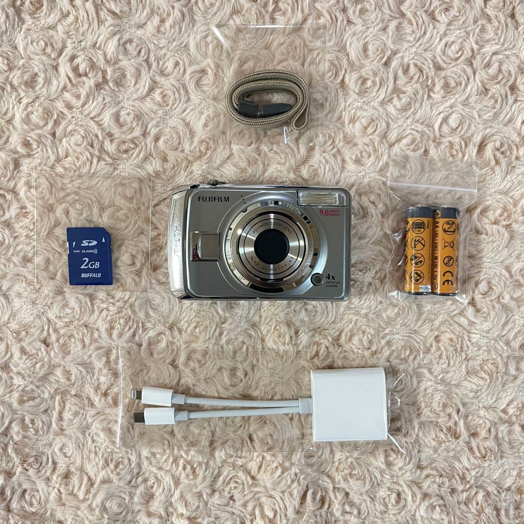 動作確認済✨FUJIFILM FINEPIX A900✨スマホ転送OK 単三電池