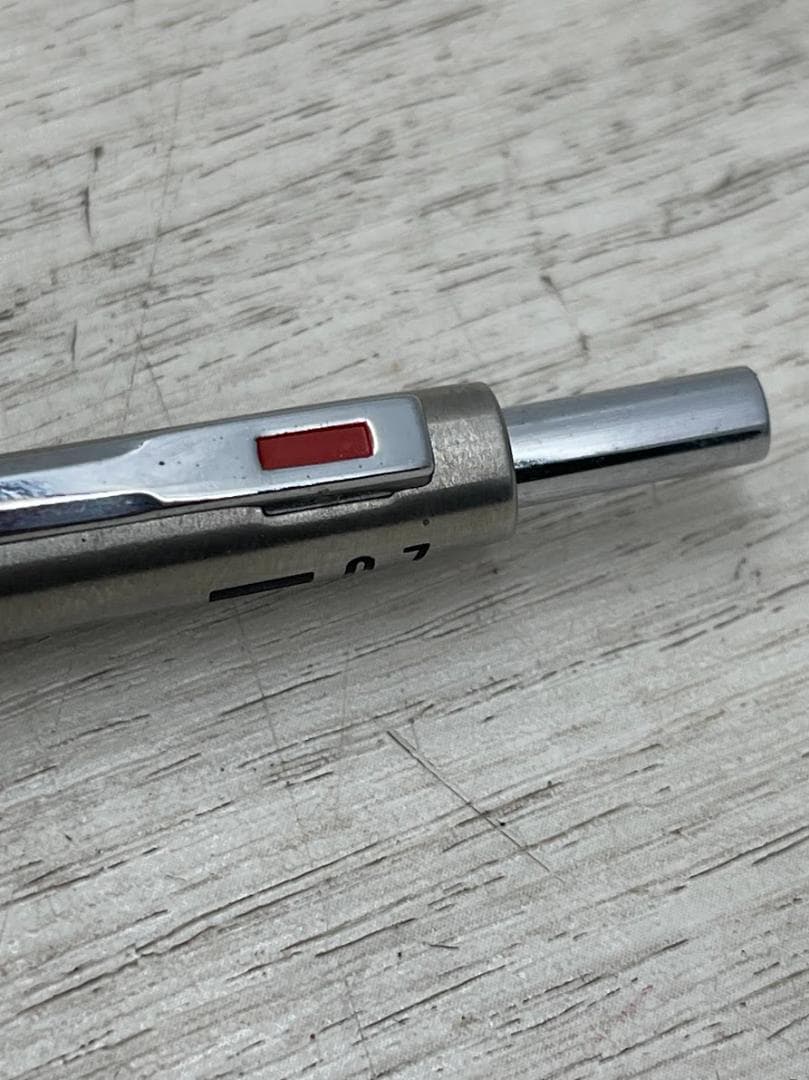 未使用 パイロット ホソブト 振り子式ボールペン 赤/0.5/1.0/0.7