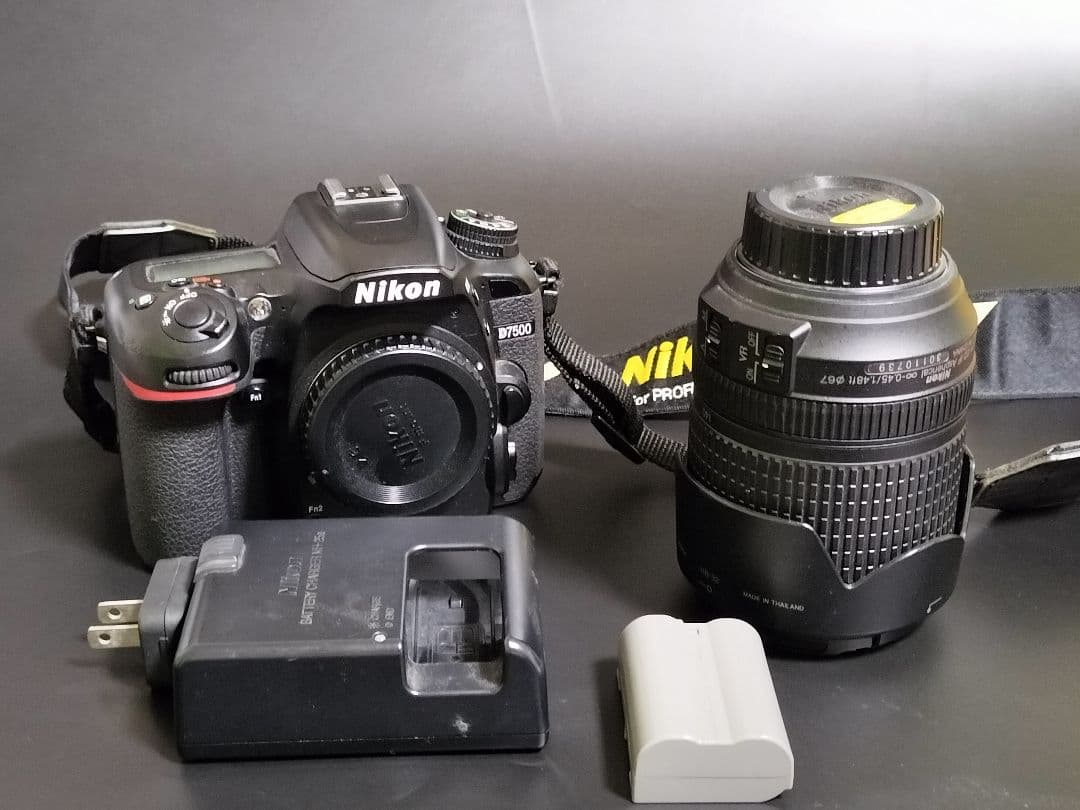 Nikon D7500 18-140 VR レンズキット　ジャンク 新品)Nikon (ニコン) D7500 18-140 VR レンズキット（商品ID