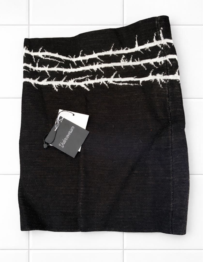 UNDERCOVERISM ネックウォーマー イバラ 有刺鉄線 UNDERCOVERISM 購入