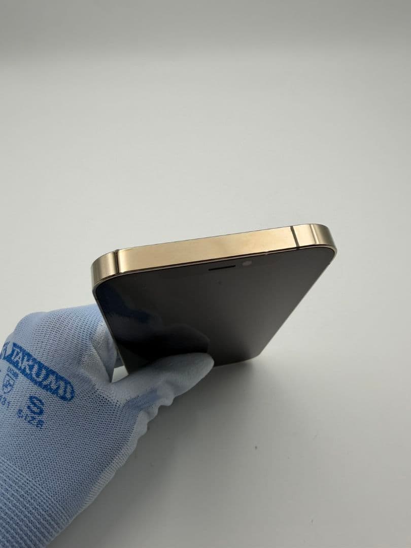 iPhone12プロ　ゴールド　128GB　箱付き