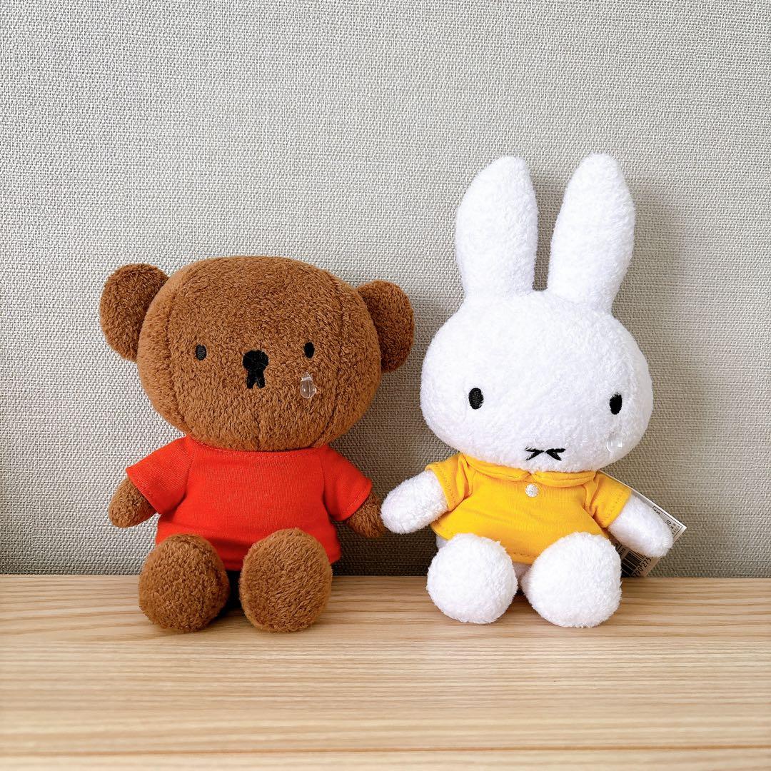 ミッフィー ボリス 涙パーツ ぬいぐるみ - メルカリ