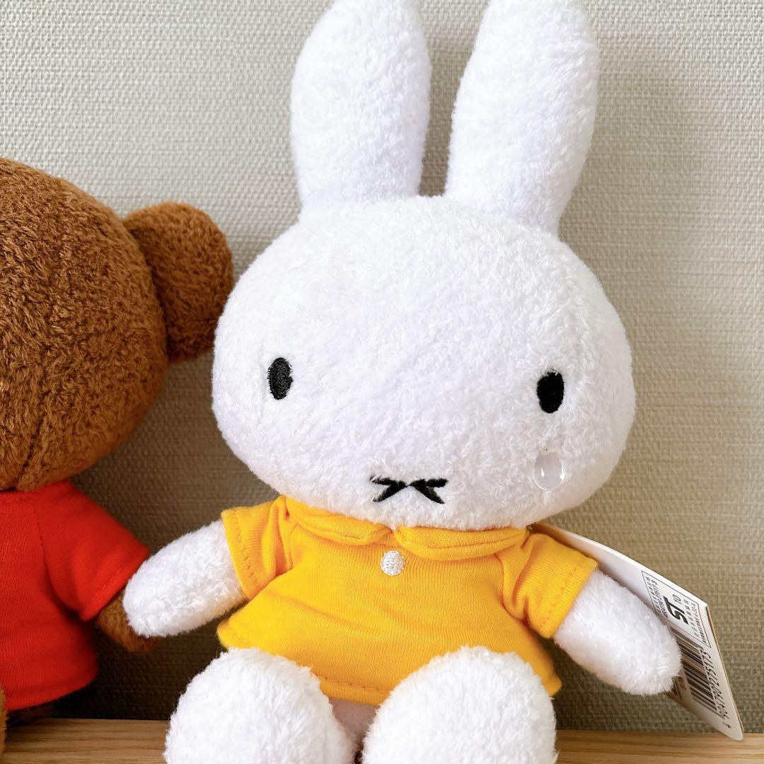 ミッフィー ボリス 涙パーツ ぬいぐるみ - メルカリ