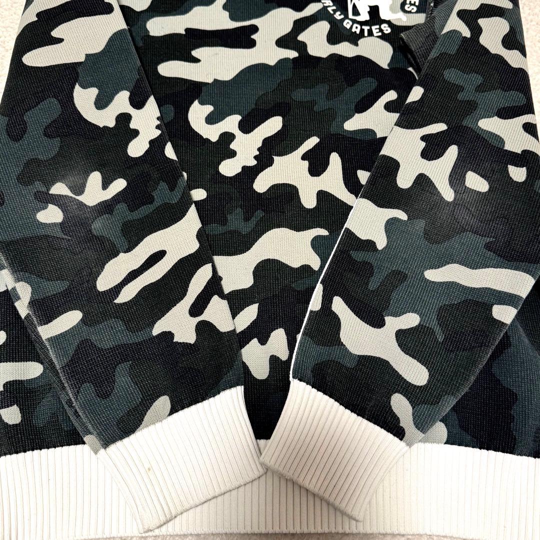 PEARLY GATES ニット セーター カモフラージュ メンズ XLサイズ6