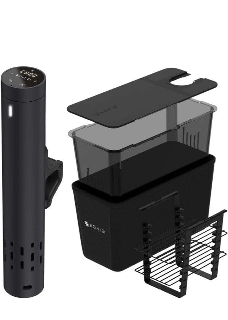 BONIQ 3.0 7L (ブラック) Amazon.co.jp: 【日本発 低温調理器専門メーカー】低温調理スターター