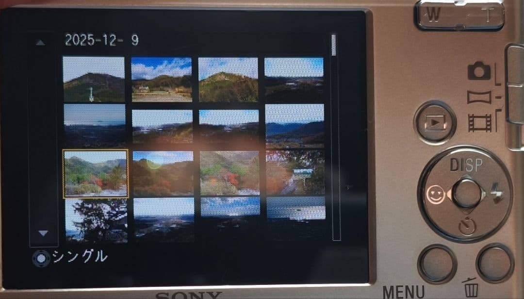 ソニー　SONY 　DSC-W830　 コンパクトデジタルカメラ