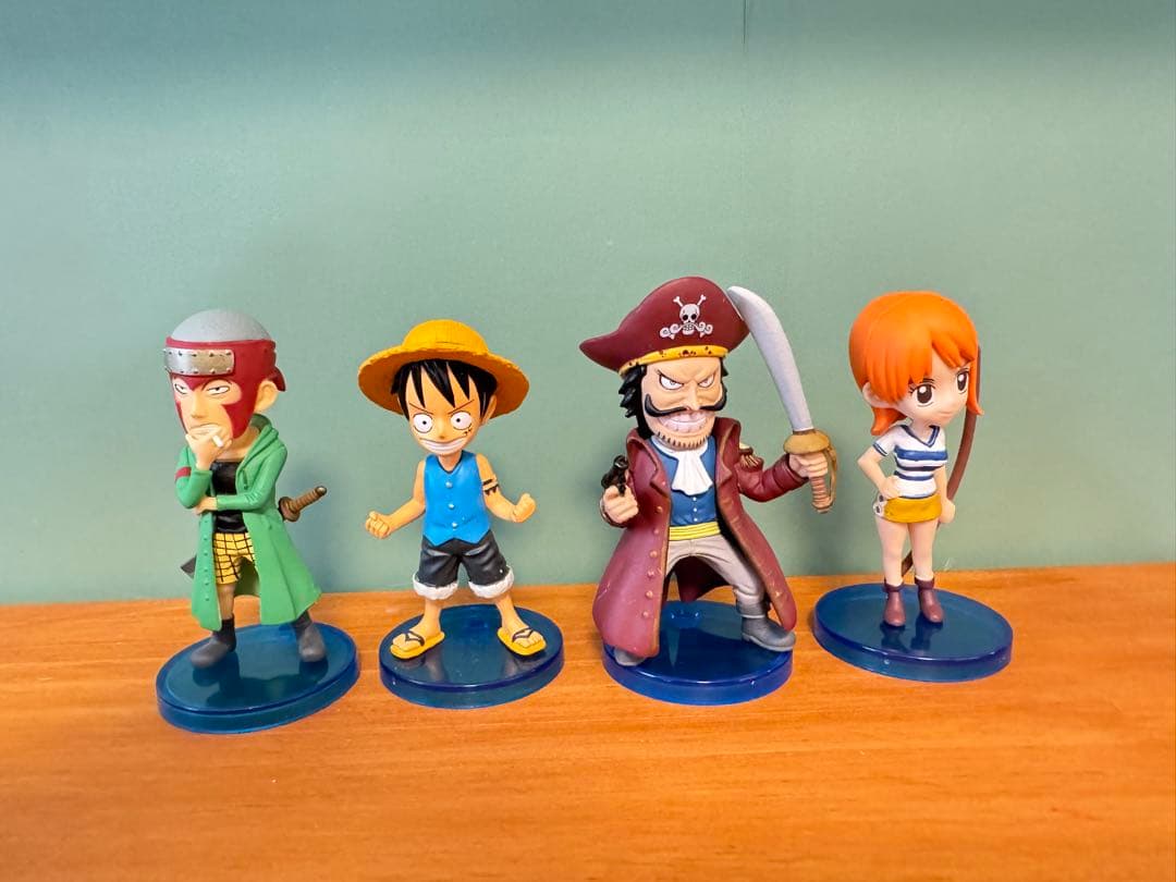 訳あり】ワンピース ワーコレ 18体まとめ売り（エース/サボ/ロジャー他