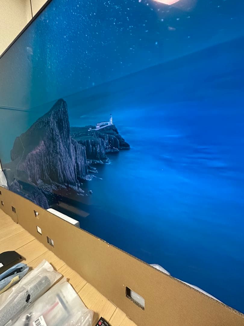 送料込み！　シャープ　8T-C80AX1 8K液晶テレビ　80V AQUOS