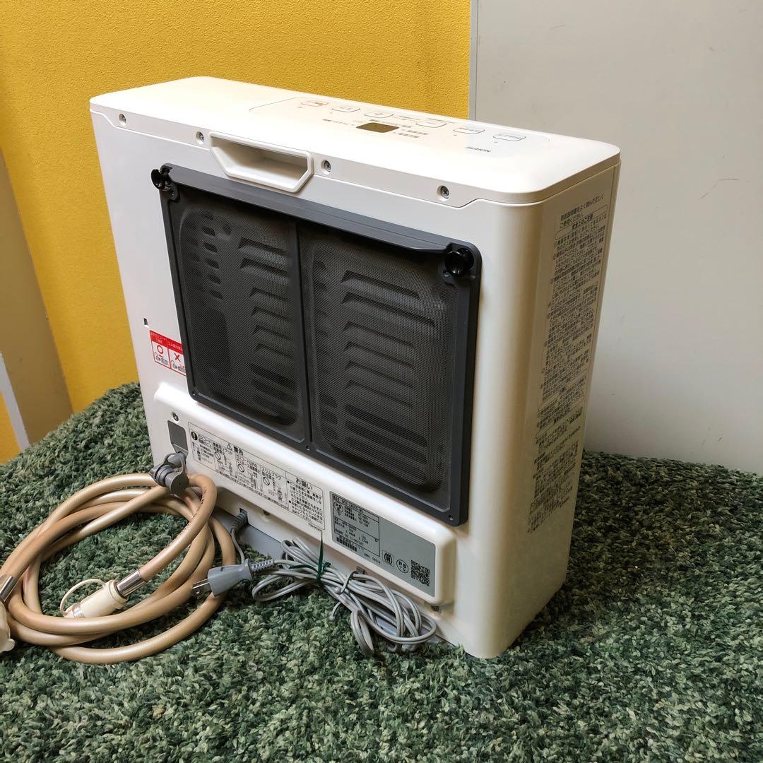 を10 都市ガス ファンヒーター GFH-2405S ホース付 ノーリツ
