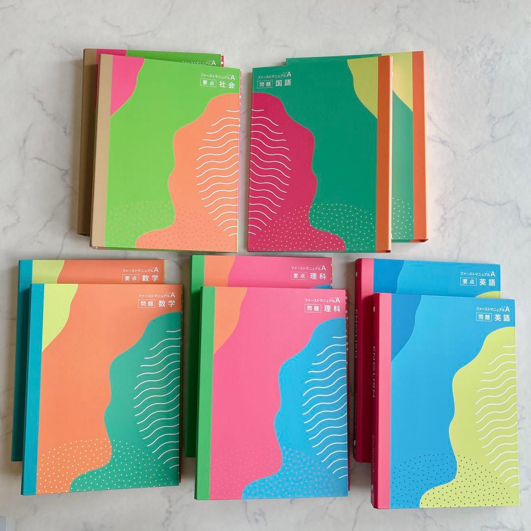 学習教材 ファーストマニュアルエース 受験対策 入試対策