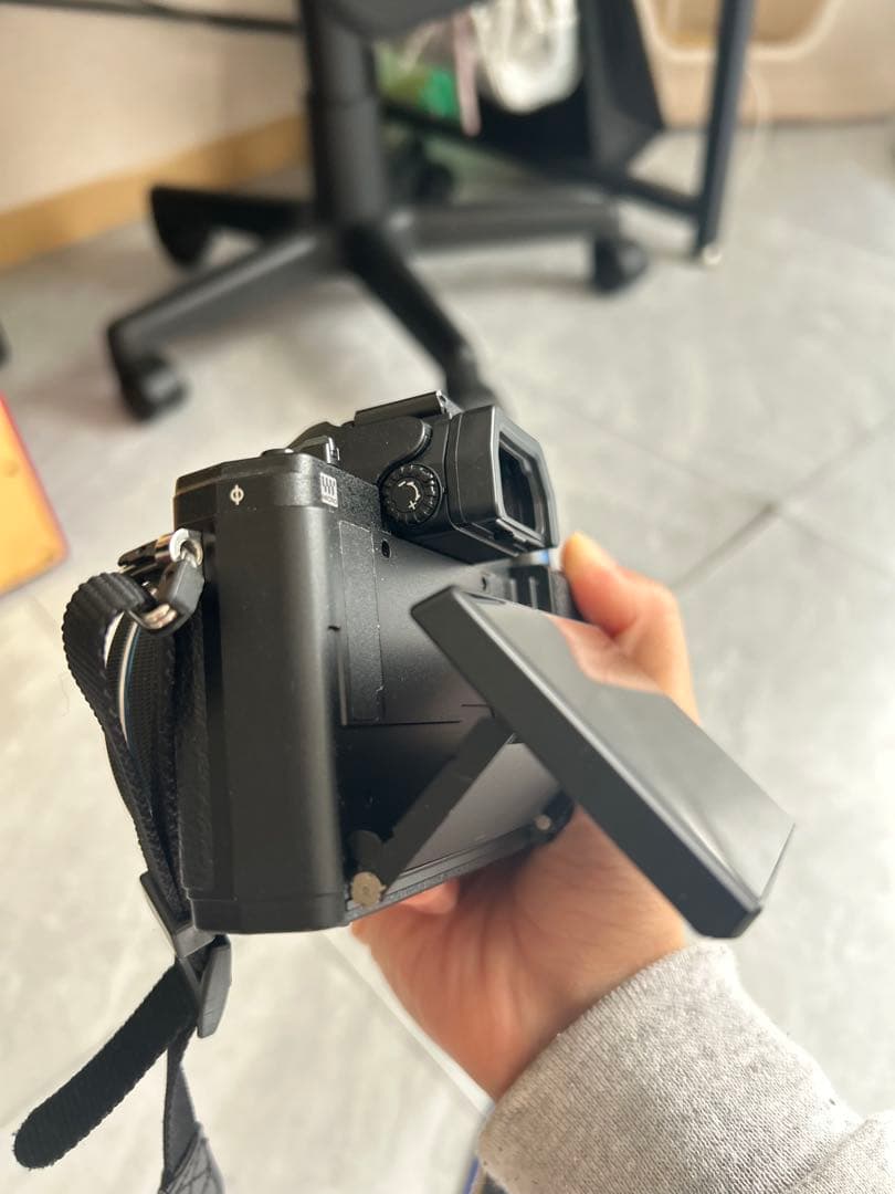 【OLYMPUS OM-D E-M10 MarkⅢ】美品・シャッター数631回