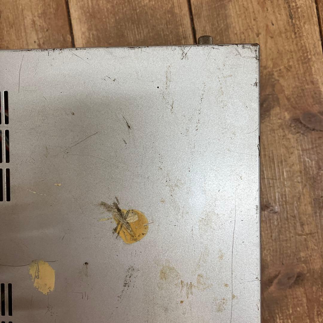 D-1 昭和レトロ ソニー SONY TA-AX200 ステレオプリメインアンプ