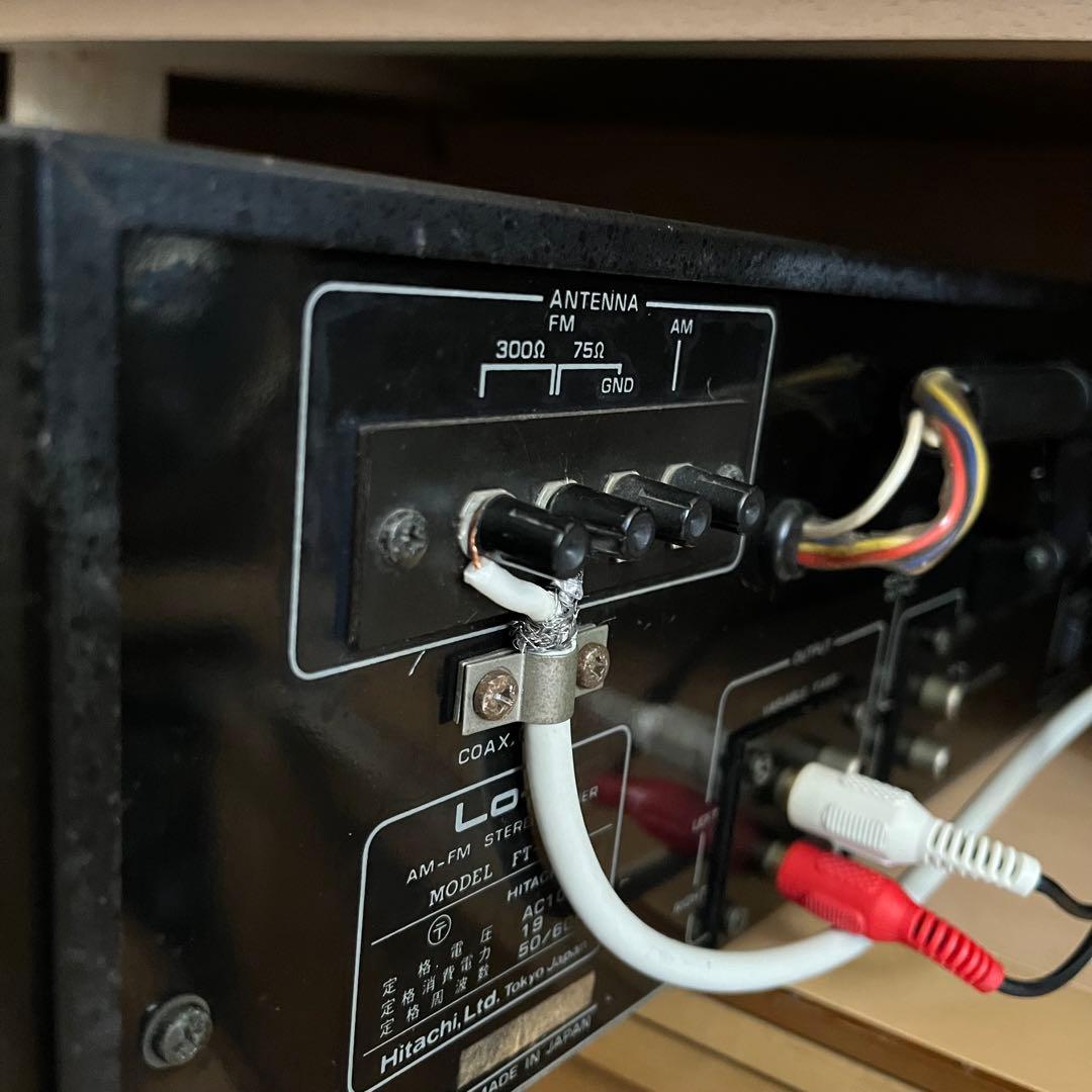 完動美品　Lo-D FT-620ラジオチューナー