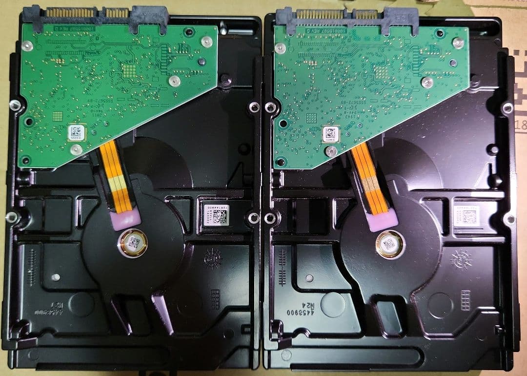 Seagate Barracuda 6TB+8TB 内蔵型HDD、ジャンク