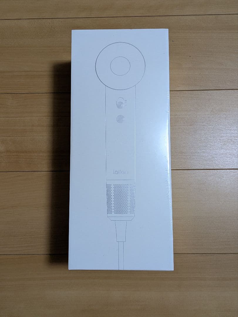 【新品未使用】LAIFEN ヘアドライヤー ホワイト LF03-WHS-JP