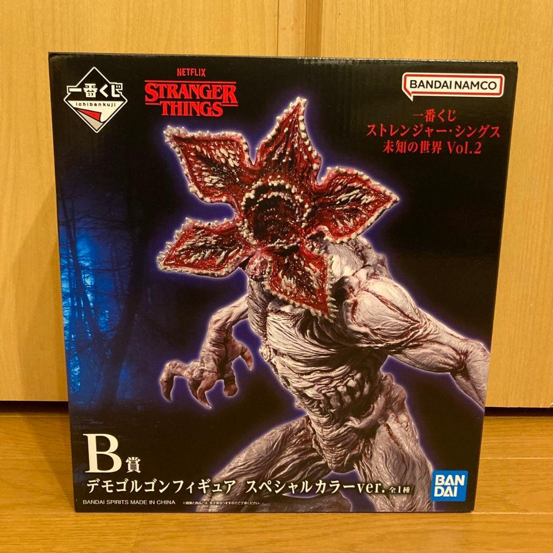 ストレンジャーシングス デモゴルゴンフィギュア 一番くじ B賞 - メルカリ
