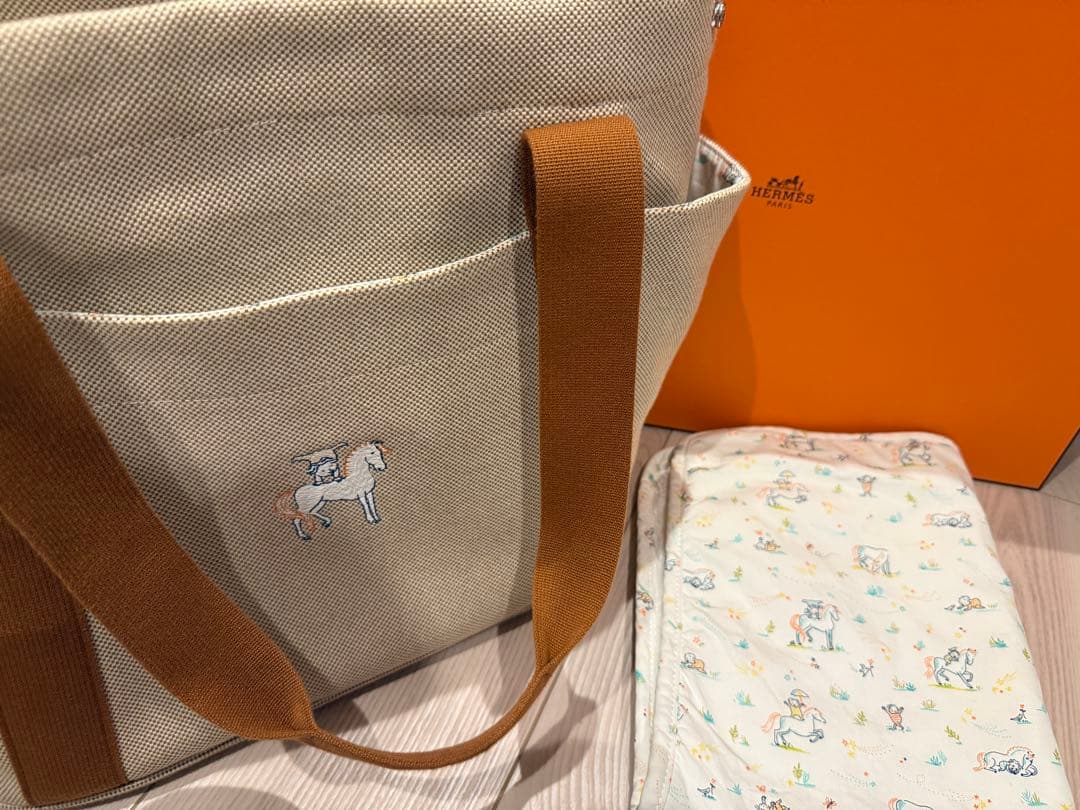 エルメス　マザーズバック HERMES - 【新品未使用】エルメス HERMES ガブリオル マザーズバッグ