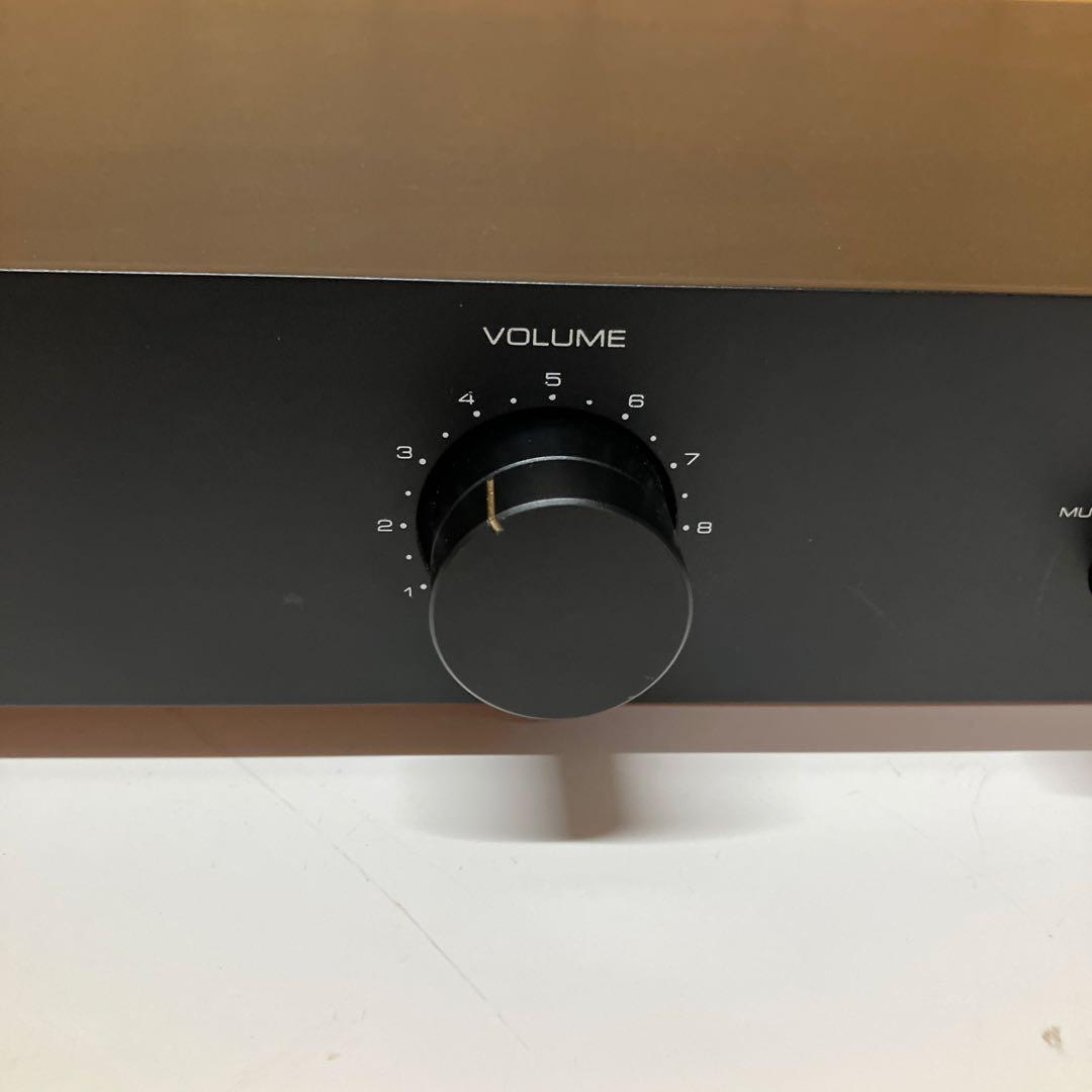 E16 【通電確認済】 ROTEL ローテル RC-880 コントロールアンプ