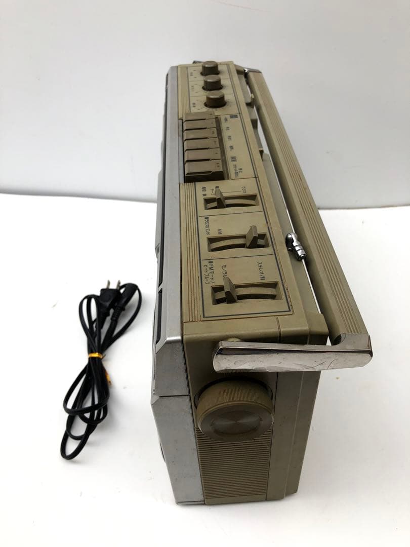 ナショナル ステレオ ラジカセ RX-4950(D160)