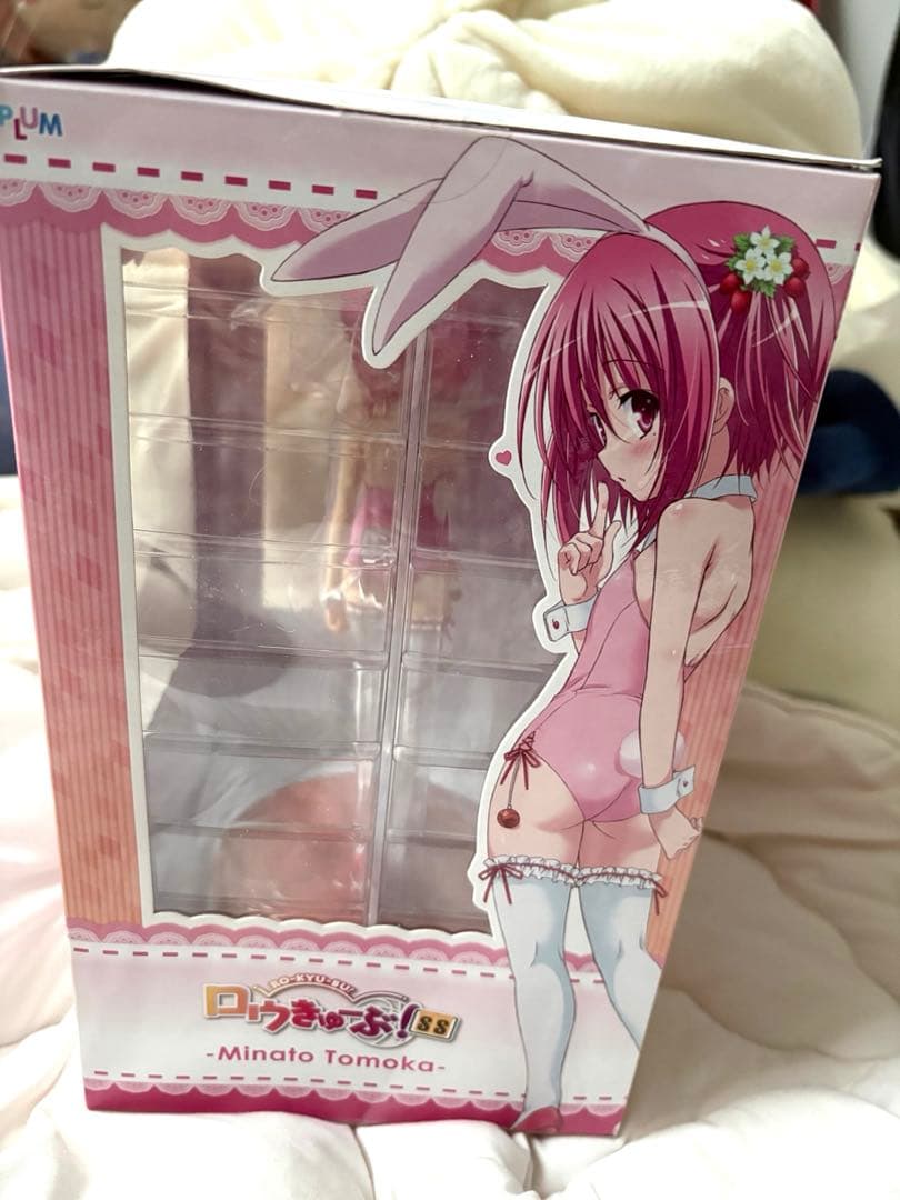 ロウきゅーぶ！SS 湊智花 -うさぎさんVer.- フィギュア